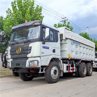 Camion benne SHACMAN X3000