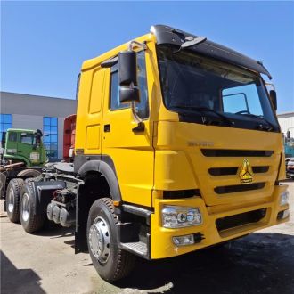 Camion tracteur HOWO d'occasion