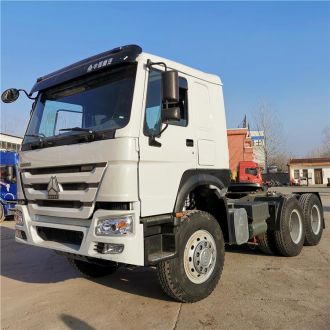 Camion tracteur HOWO 371 d'occasion