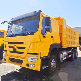 Camion benne HOWO 6X4 d'occasion