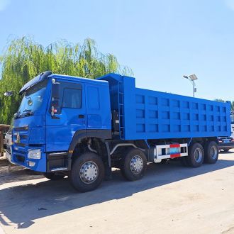 Camion benne HOWO 8X4 d'occasion