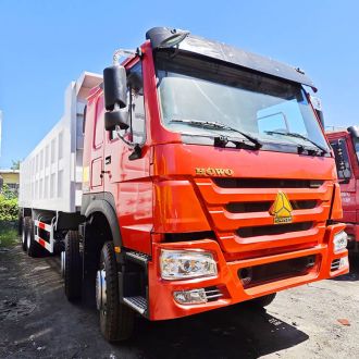 Camion benne HOWO 12 roues d'occasion