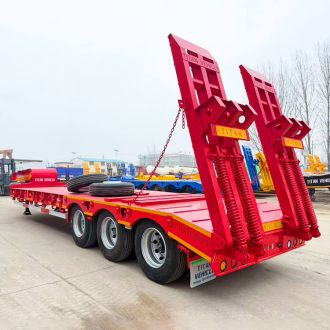 Camion Porte Char 3 Essieux