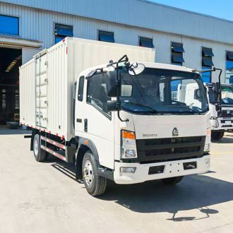 Camionnette Howo 4x2 10 Tonnes