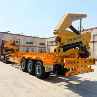 Semi Remorque Side Loader CN Hammar